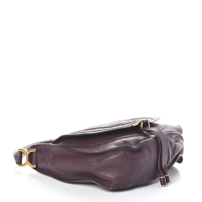 Chloe Calfskin Medium Marcie Hobo Intense Violine 4 of 8