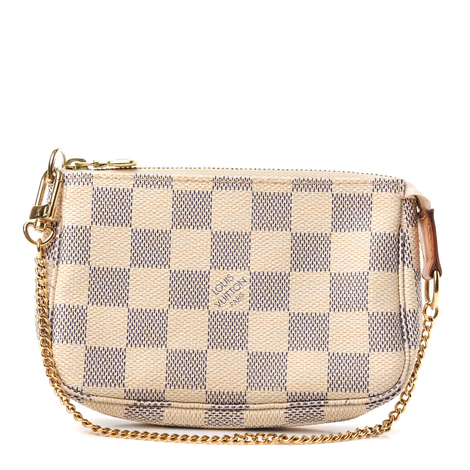 Louis Vuitton Damier Azur Mini Pochette Accessories 1 of 7
