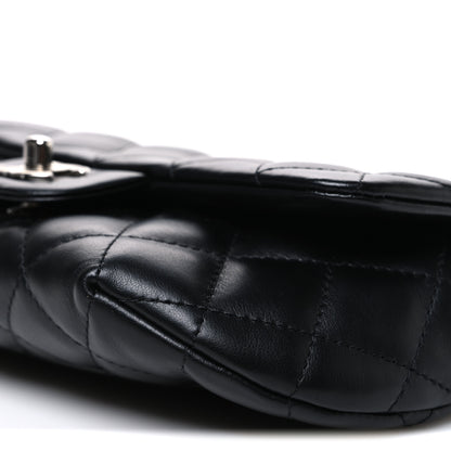 Chanel Calfskin Quilted CC Uniform Flap Belt Bag Black 10 of 10