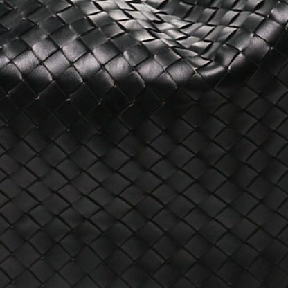 Bottega Veneta Nappa Intrecciato Maxi Jodie Black 7 of 9