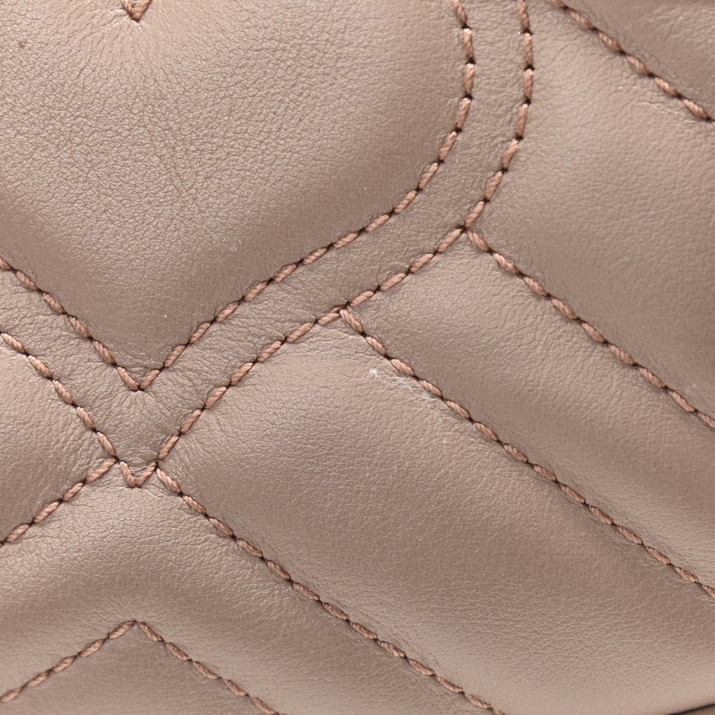 Calfskin Matelasse GG Marmont Belt Bag 85 34 Porcelain Rose