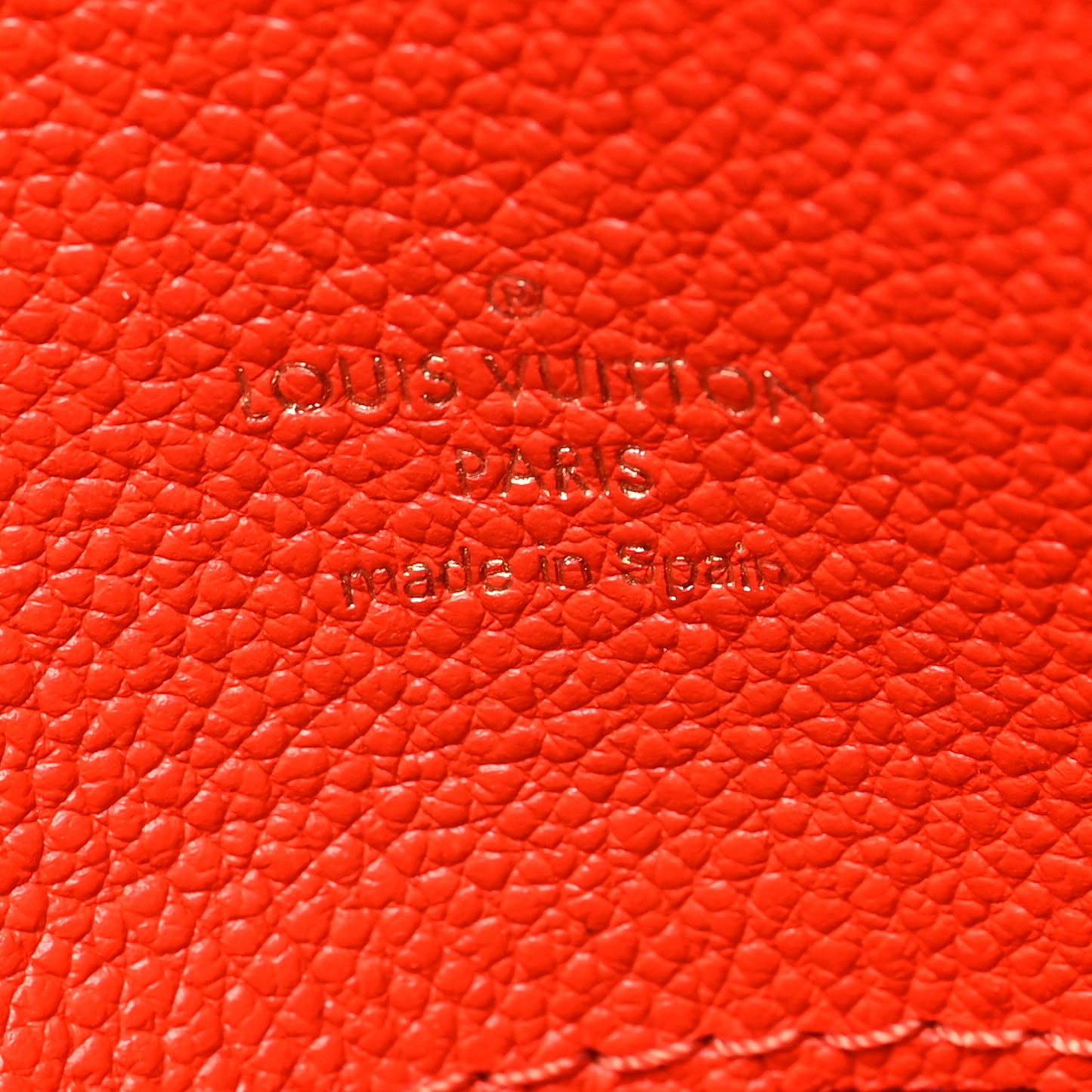 Empreinte Bagatelle Abricot