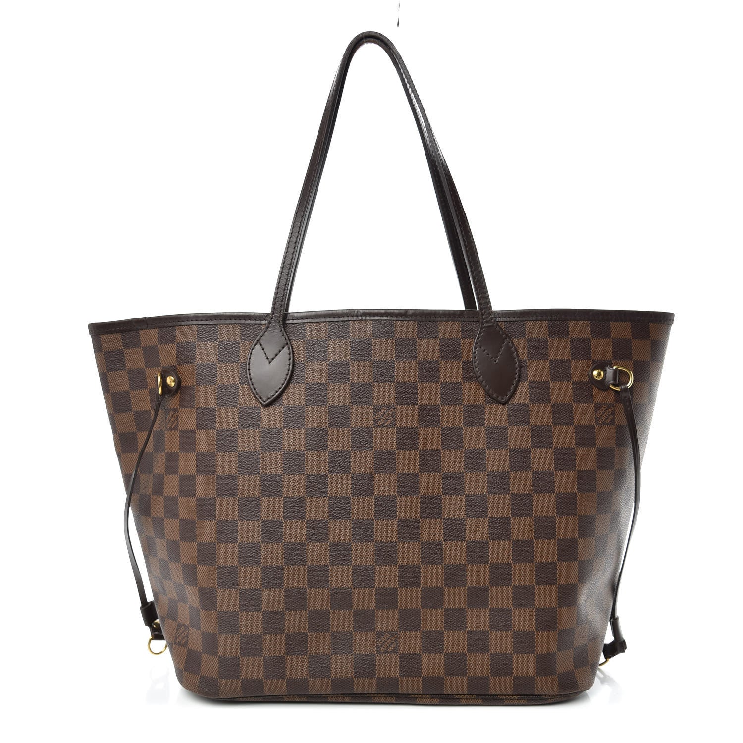 Louis Vuitton Damier Ebene Neverfull MM 1 of 22