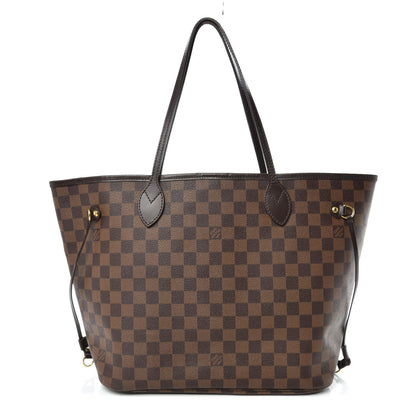Louis Vuitton Damier Ebene Neverfull MM 1 of 22