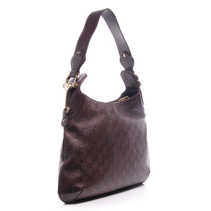 Gucci Guccissima Creole Hobo Chocolate 3 of 7