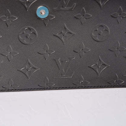 Louis Vuitton Mat Monogram Shelton Black 9 of 9