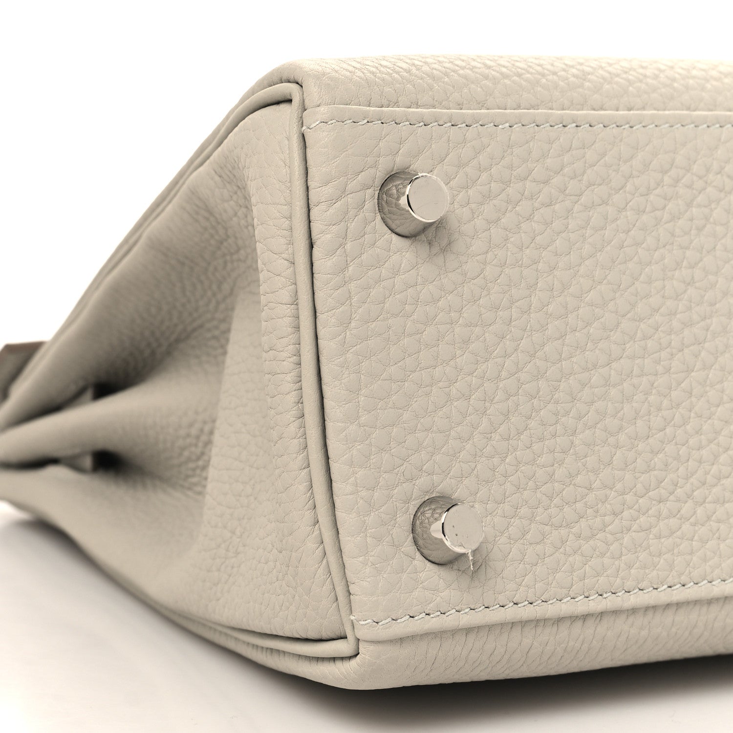 Hermes Togo Kelly Retourne 25 Gris Perle 9 of 10