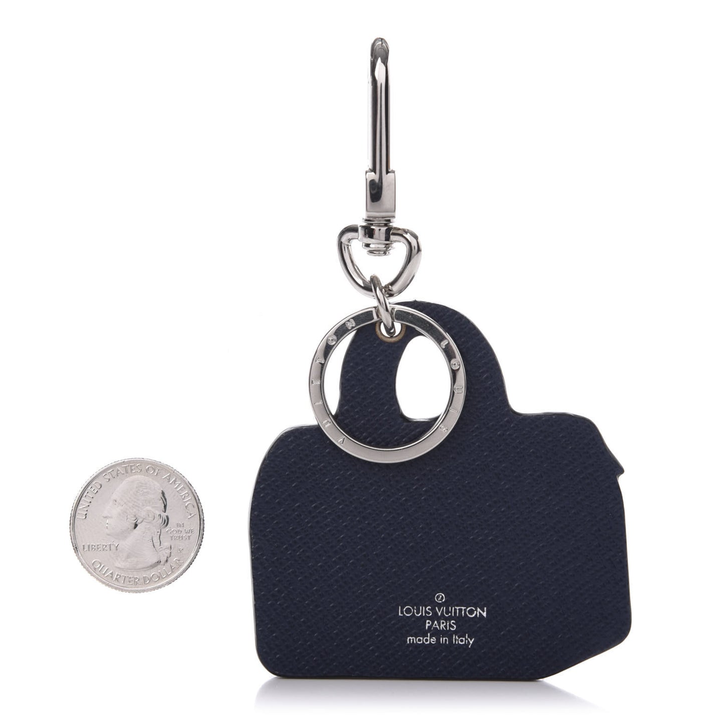 Escale Speedy Bag Charm Key Holder