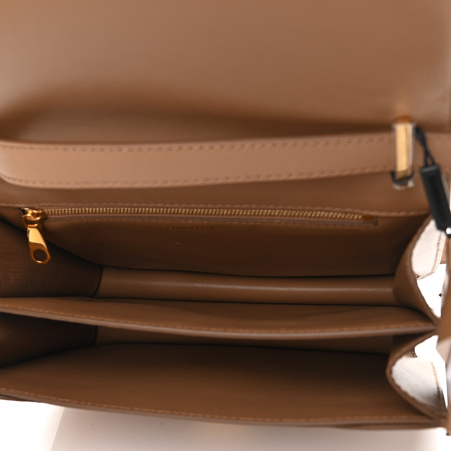 Calfskin Medium TB Bag Brown