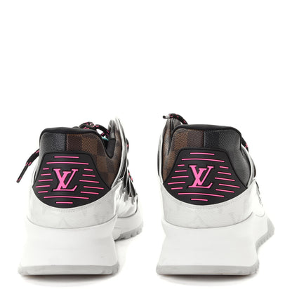 Louis Vuitton Damier Graphite Monogram Mens Zigzag Sneakers 11 Multicolor 4 of 6