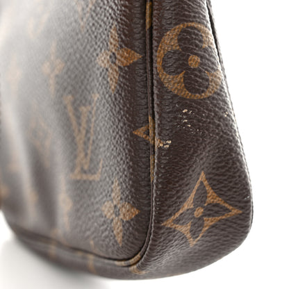 Louis Vuitton Monogram Mini Pochette Accessories 8 of 9