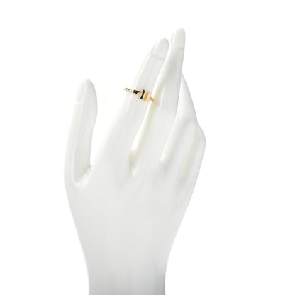 Tiffany 18K Yellow Gold T Wire Ring 47 4 2 of 5