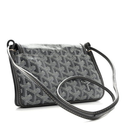Goyard Goyardine Plumet Wallet Clutch Grey 3 of 12