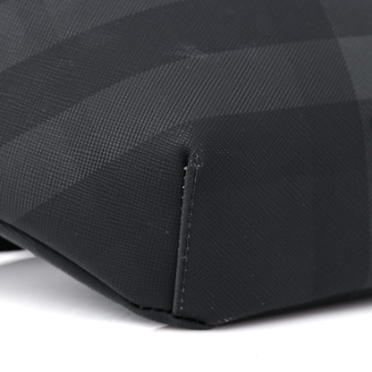 Burberry Charcoal Check Calfskin Sonny Bum Bag Charcoal 8 of 12