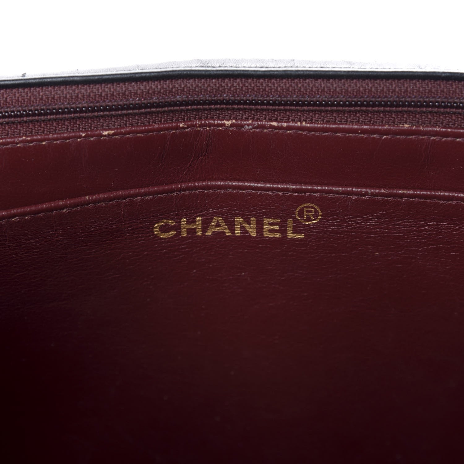 Chanel Enamel CC Chain Logo Belt Silver White 19 of 23
