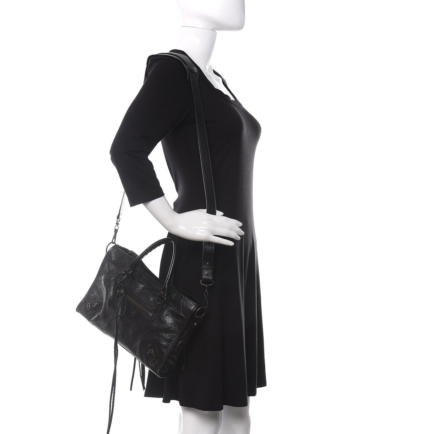 Agneau Classic Hardware S City Black