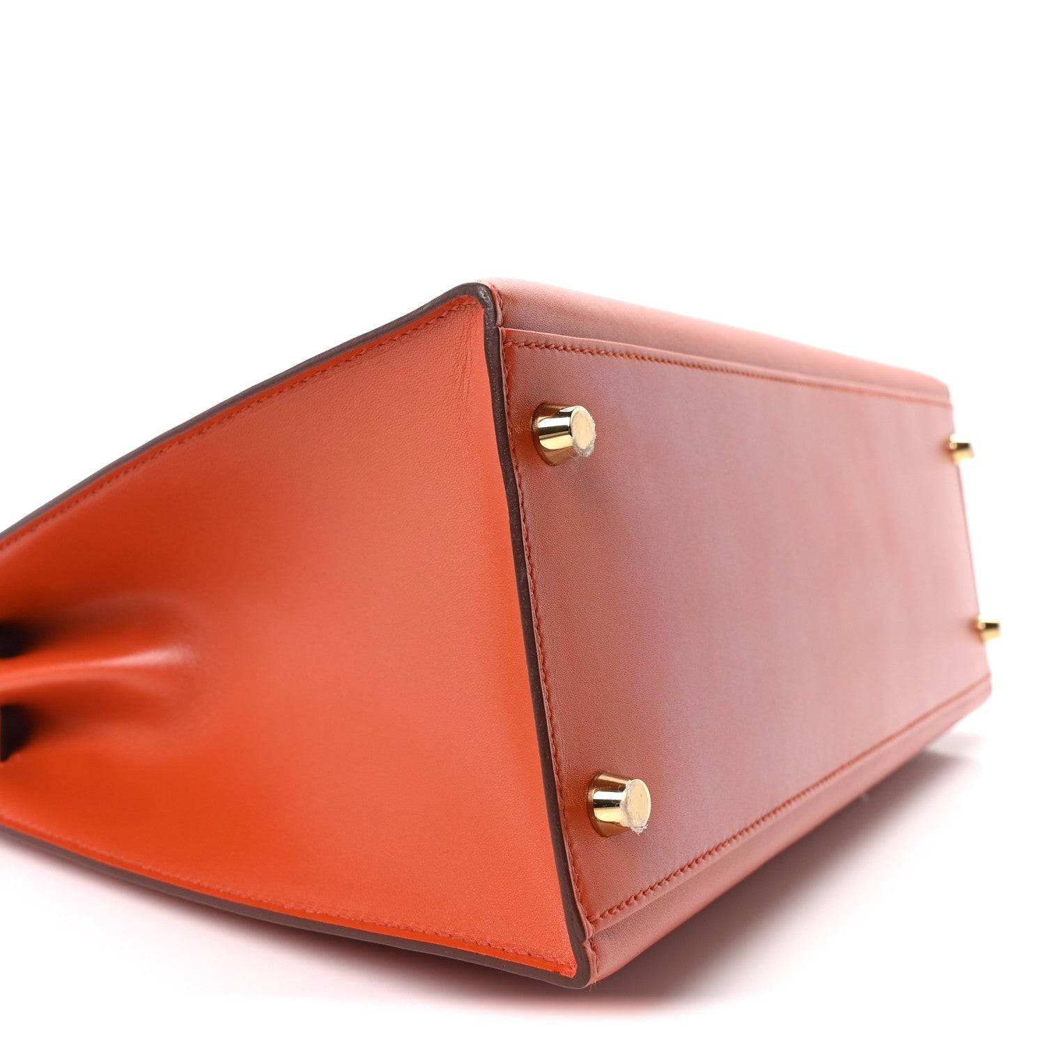 Hermes Box Kelly Sellier 32 Orange 9 of 10