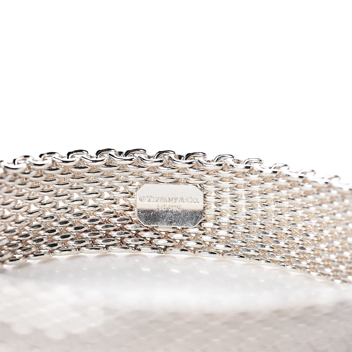 Sterling Silver Somerset Mesh Bracelet