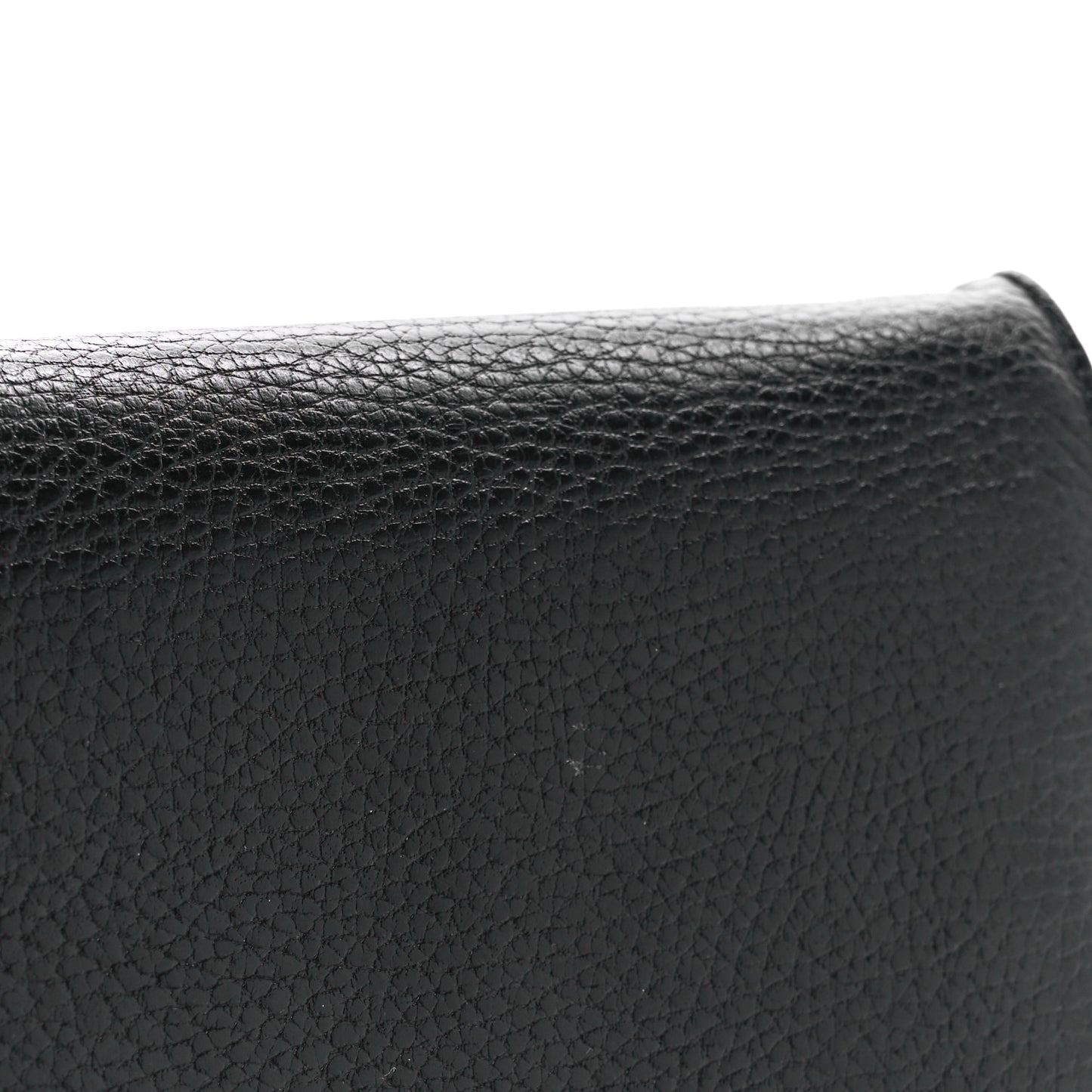 Calfskin Mini Dionysus Chain Wallet Black
