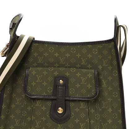 Louis Vuitton Mini Monogram Besace Mary Kate Kaki 7 of 9