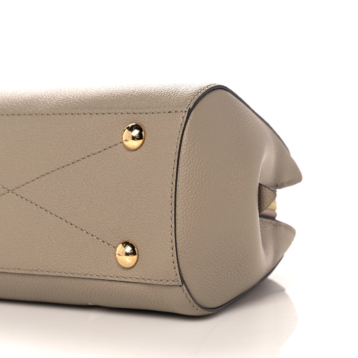 Louis Vuitton Empreinte Monogram Giant Montaigne BB Tourterelle Creme 6 of 10