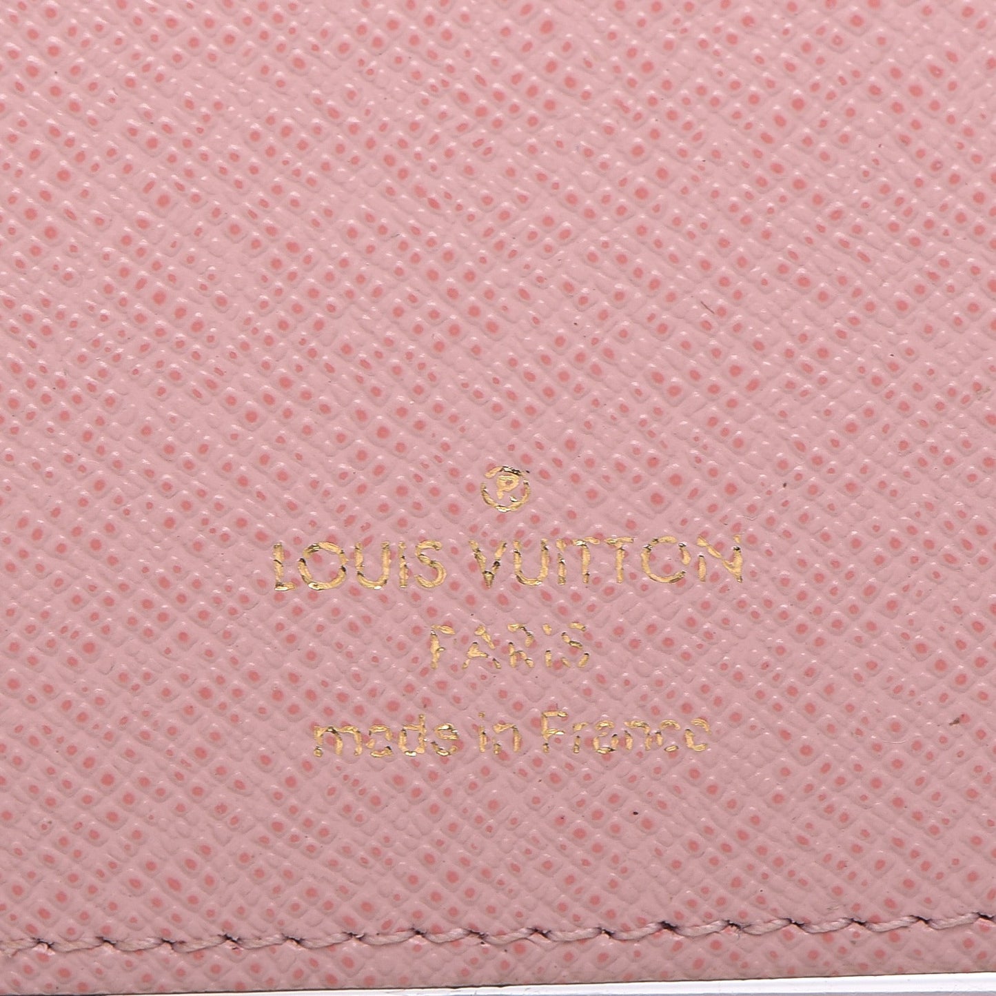 Monogram Victorine Wallet Rose Ballerine