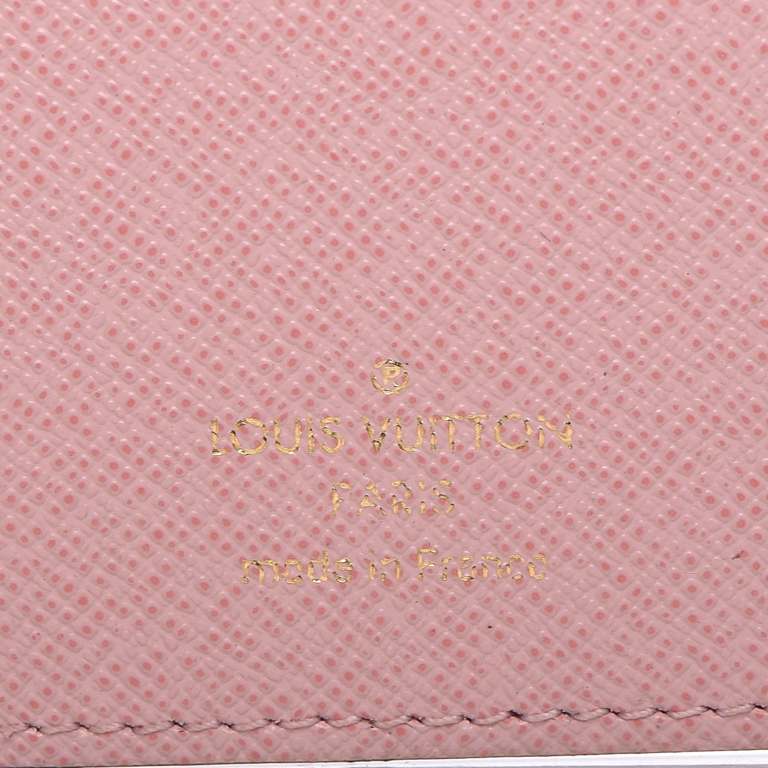 Louis Vuitton Monogram Victorine Wallet Rose Ballerine 6 of 7