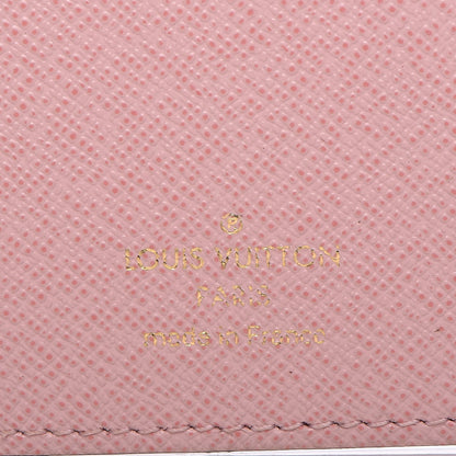 Louis Vuitton Monogram Victorine Wallet Rose Ballerine 6 of 7