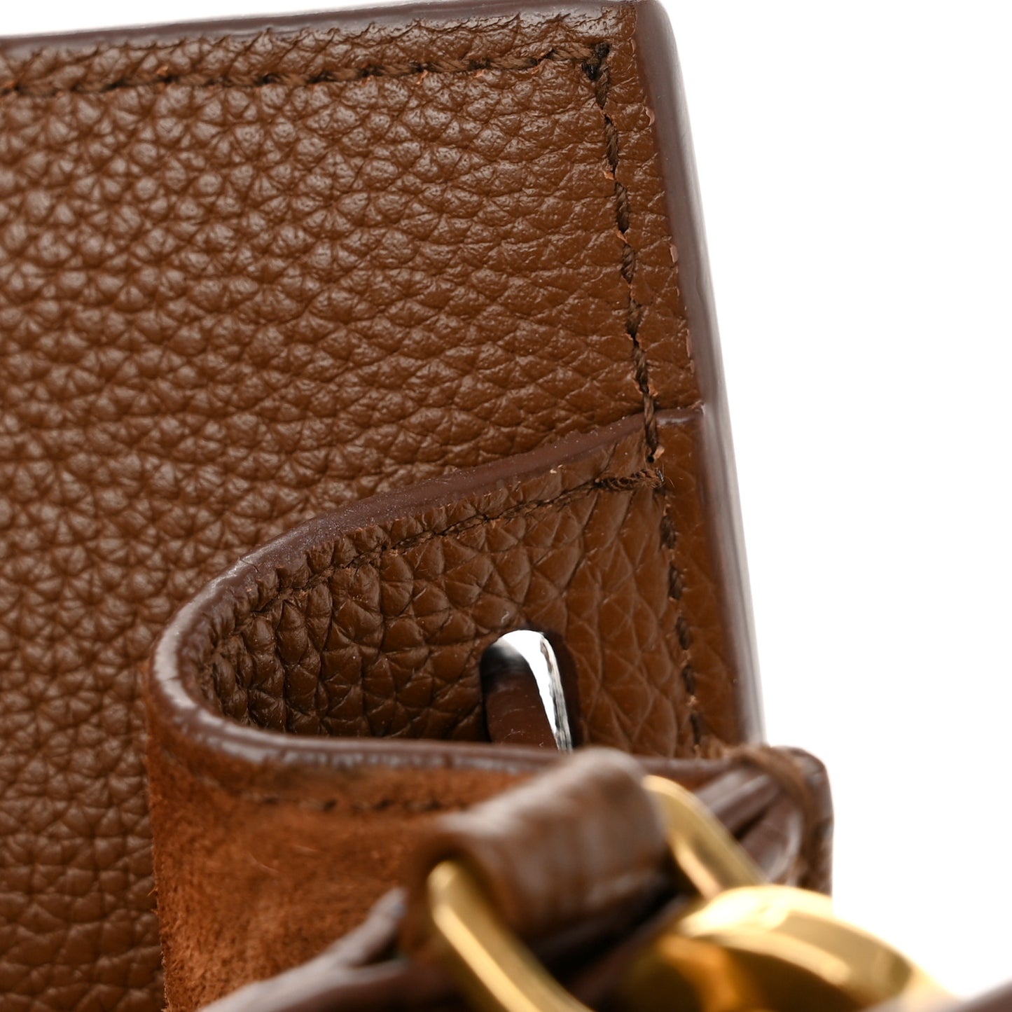 Calfskin Large Sac De Jour Carryall Toasted Brown