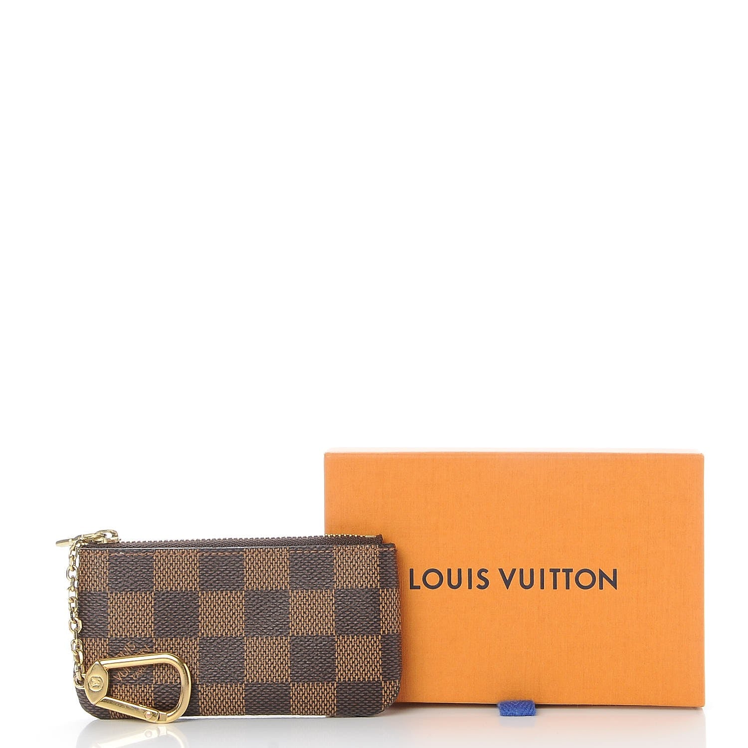 Louis Vuitton Damier Ebene Key Pouch 8 of 8