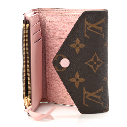 Louis Vuitton Monogram Victorine Wallet Rose Ballerine 5 of 11
