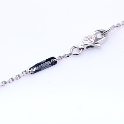 Van Cleef & Arpels 18K White Gold Diamond Mini Frivole Bracelet 5 of 7