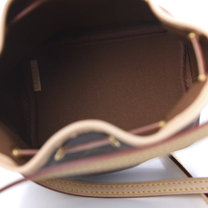 Louis Vuitton Monogram Nano Noe 5 of 10
