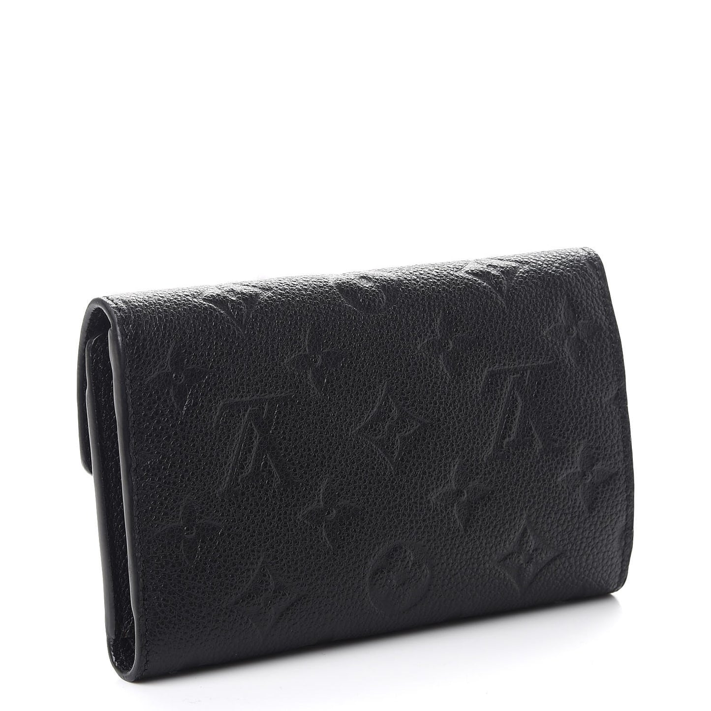 Empreinte Compact Curieuse Wallet Black