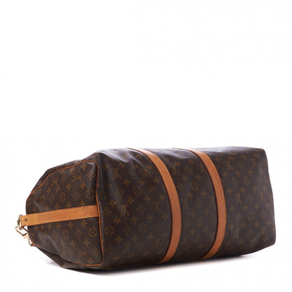 Louis Vuitton Monogram Keepall Bandouliere 50 3 of 10
