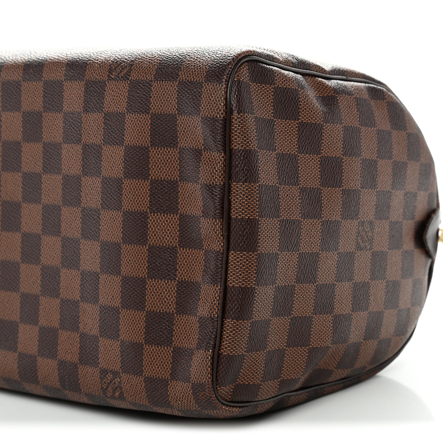Louis Vuitton Damier Ebene Speedy 30 9 of 10
