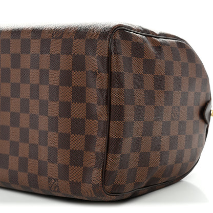Louis Vuitton Damier Ebene Speedy 30 9 of 10