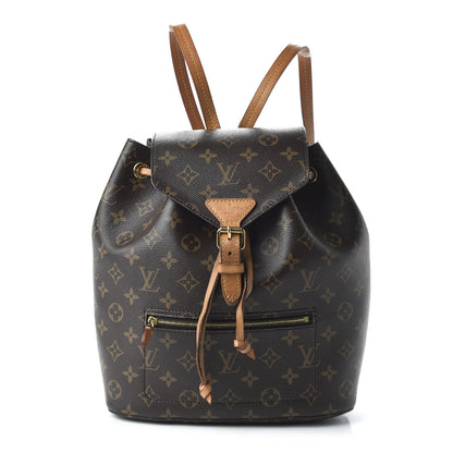 Louis Vuitton Monogram Montsouris NM Backpack 1 of 9