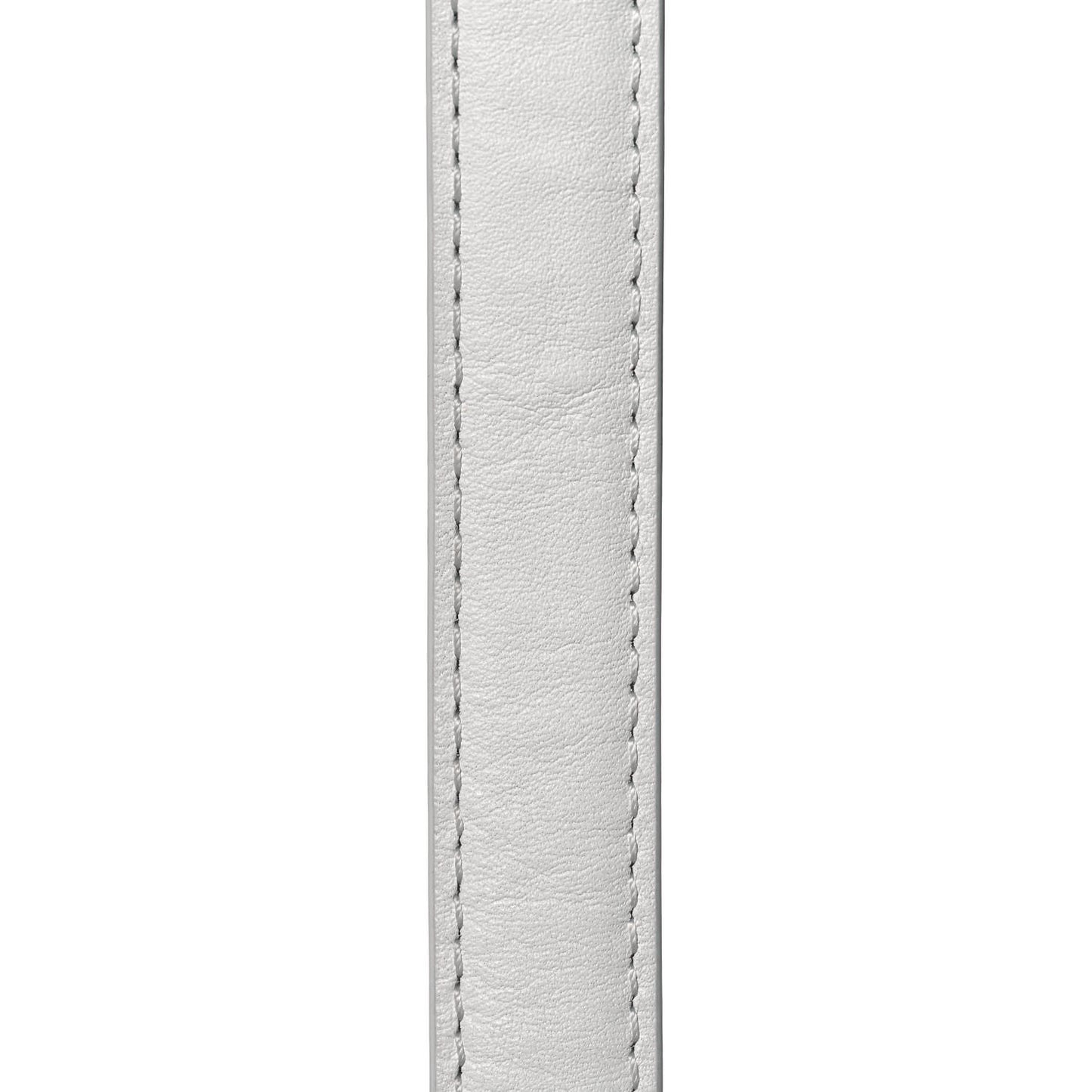 Visetos Medium Dessau Drawstring Bucket Bag White