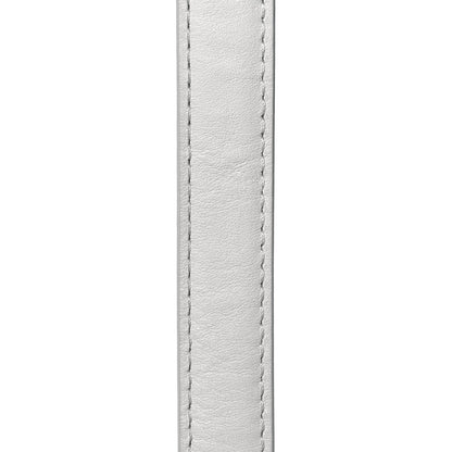 MCM Visetos Medium Dessau Drawstring Bucket Bag White 14 of 15