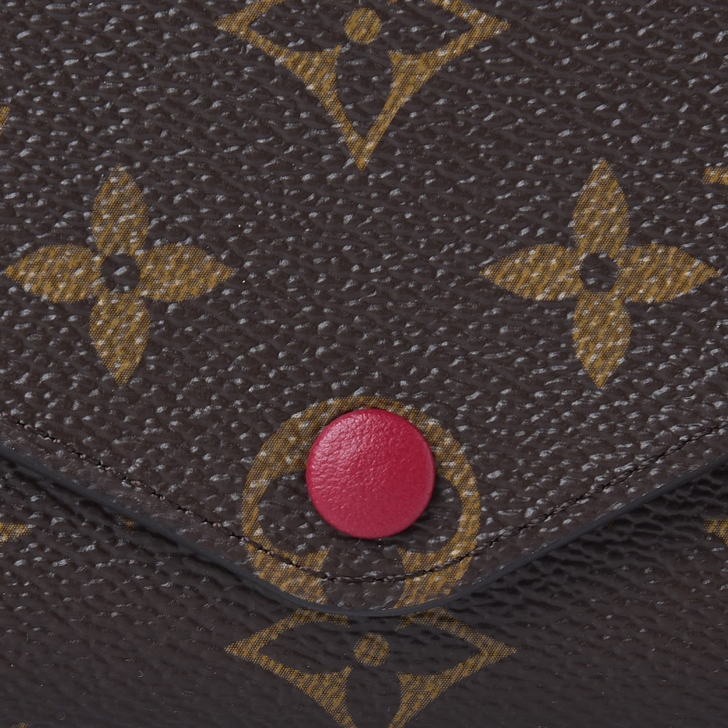 Monogram Josephine Wallet Fuchsia