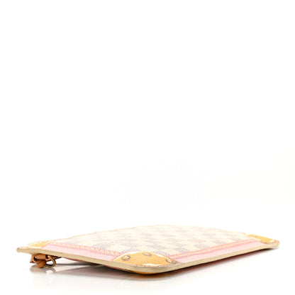 Louis Vuitton Damier Azur Summer Trunks Neo Neverfull MM 6 of 20