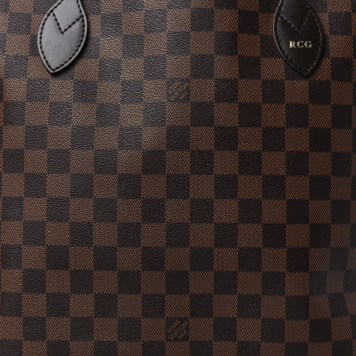 Louis Vuitton Damier Ebene Neverfull GM 8 of 11