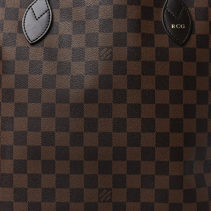 Louis Vuitton Damier Ebene Neverfull GM 8 of 11