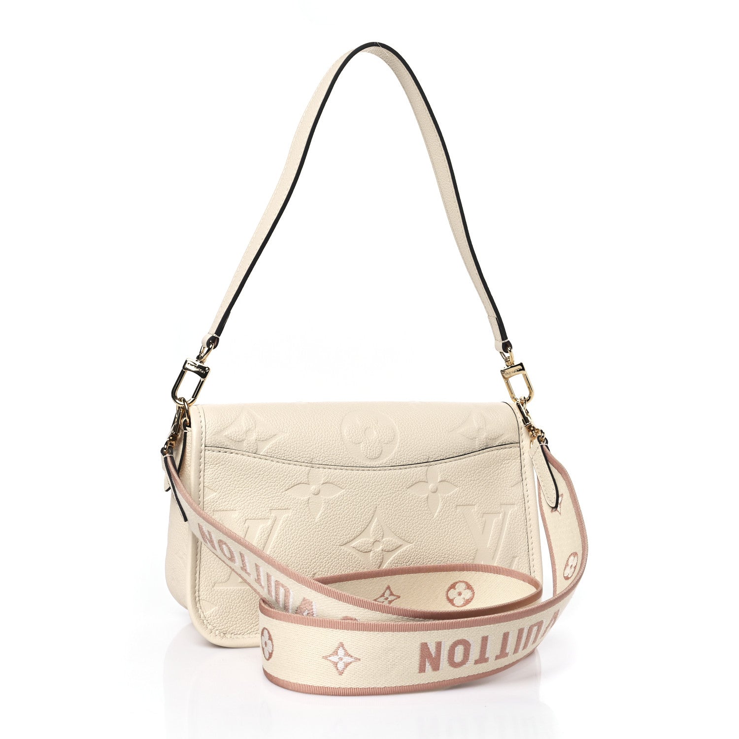 Louis Vuitton Empreinte Monogram Giant Diane Cream 3 of 8