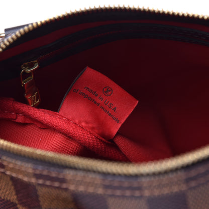 Louis Vuitton Damier Ebene Speedy Bandouliere 25 8 of 11