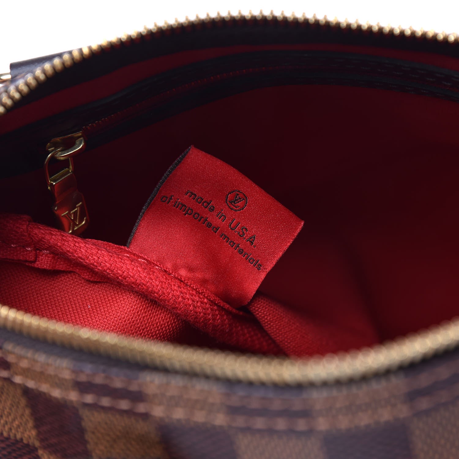 Louis Vuitton Damier Ebene Speedy Bandouliere 25 8 of 11
