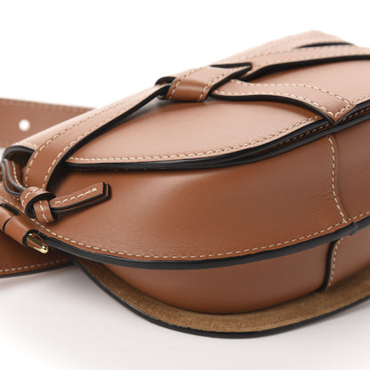 Loewe Calfskin Mini Gate Belt Bag Tan 6 of 10