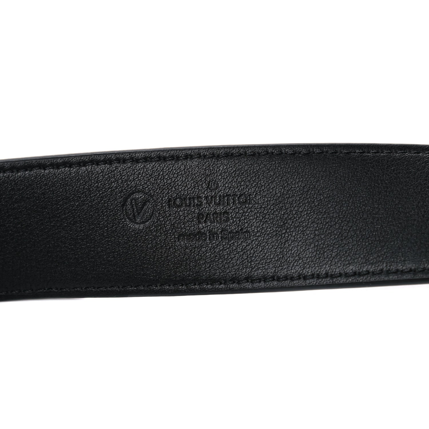 Louis Vuitton Monogram Signature 35 MM Chain Belt 100 40 6 of 11