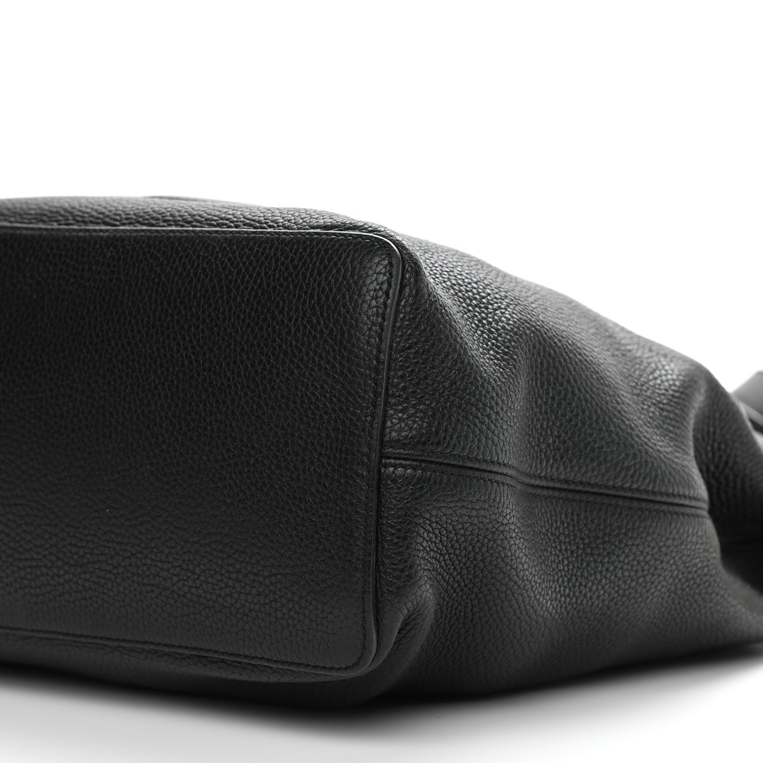 Gucci Pebbled Calfskin Large Soho Hobo Black 9 of 12